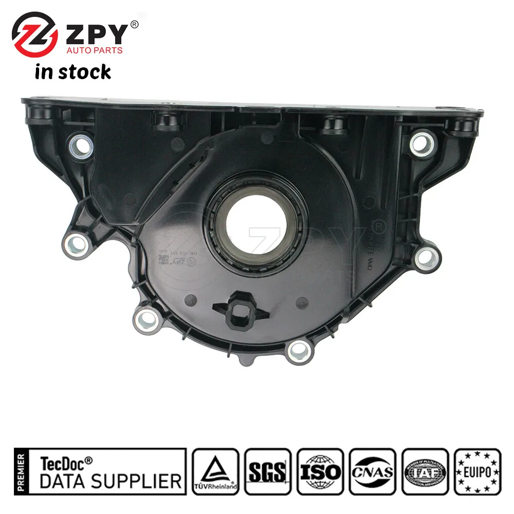 

ZPY New Front Engine Crankshaft Seal w Flange For VW SKODA 04L 103 151A