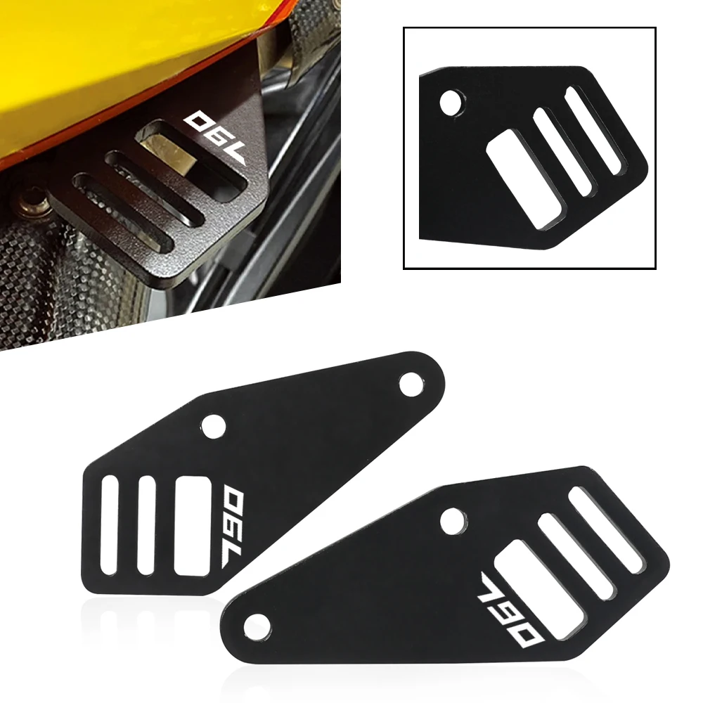 

Motorcycle Norden 901 Norden901 Passenger Peg Luggage Strap Plate Set For 790 890 ADVENTURE S R 890 SMT 890 890SMT 2019 - 2026
