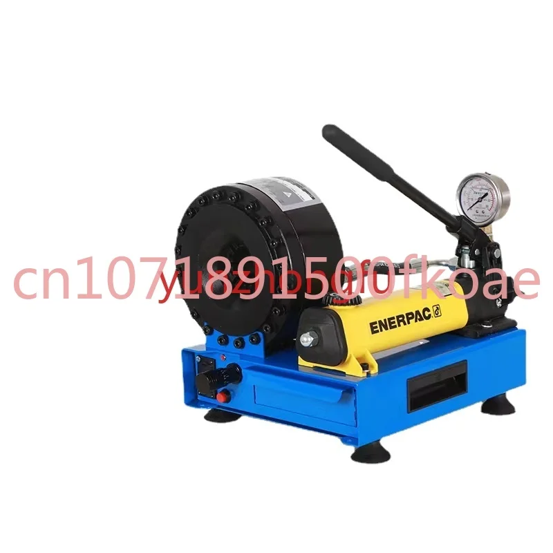 

Small Manual Hydraulic Hose High-Pressure Oil Pipe Explosion Stack Crimping Machine Pipe Extruding Machine Beer Pipe Machine