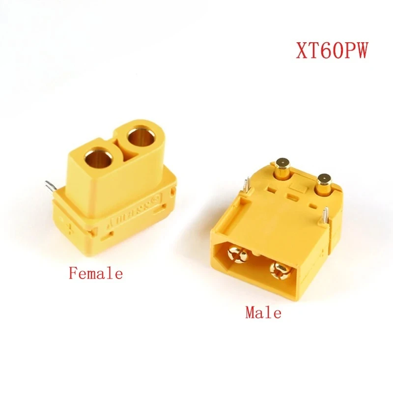 

XT60 XT60PW 30A Male Female Bullet Connectors Plug 500V For RC Lipo Battery High Quality