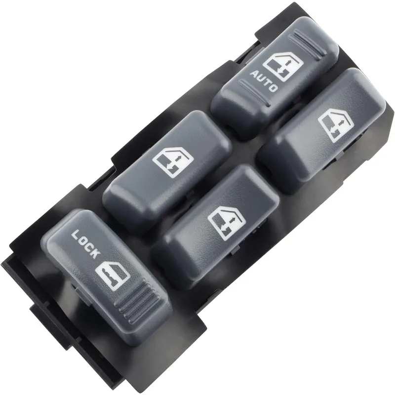 19244658   Botón de interruptor de ventanilla eléctrica para Chevrolet Blazer Suburban S10 Tahoe GMC Jimmy Sonoma Yukon Cadillac Escalade 15151360