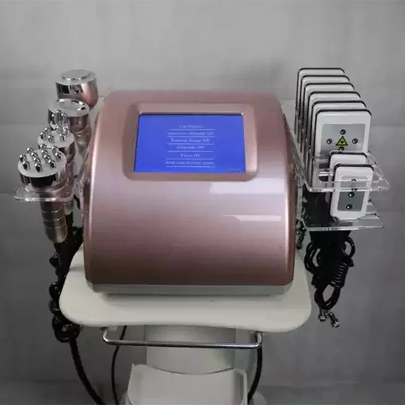 Glow Hot Selling Hochfrequenz S Körperform 80K Lipolaser Abnehmen R Fettformung