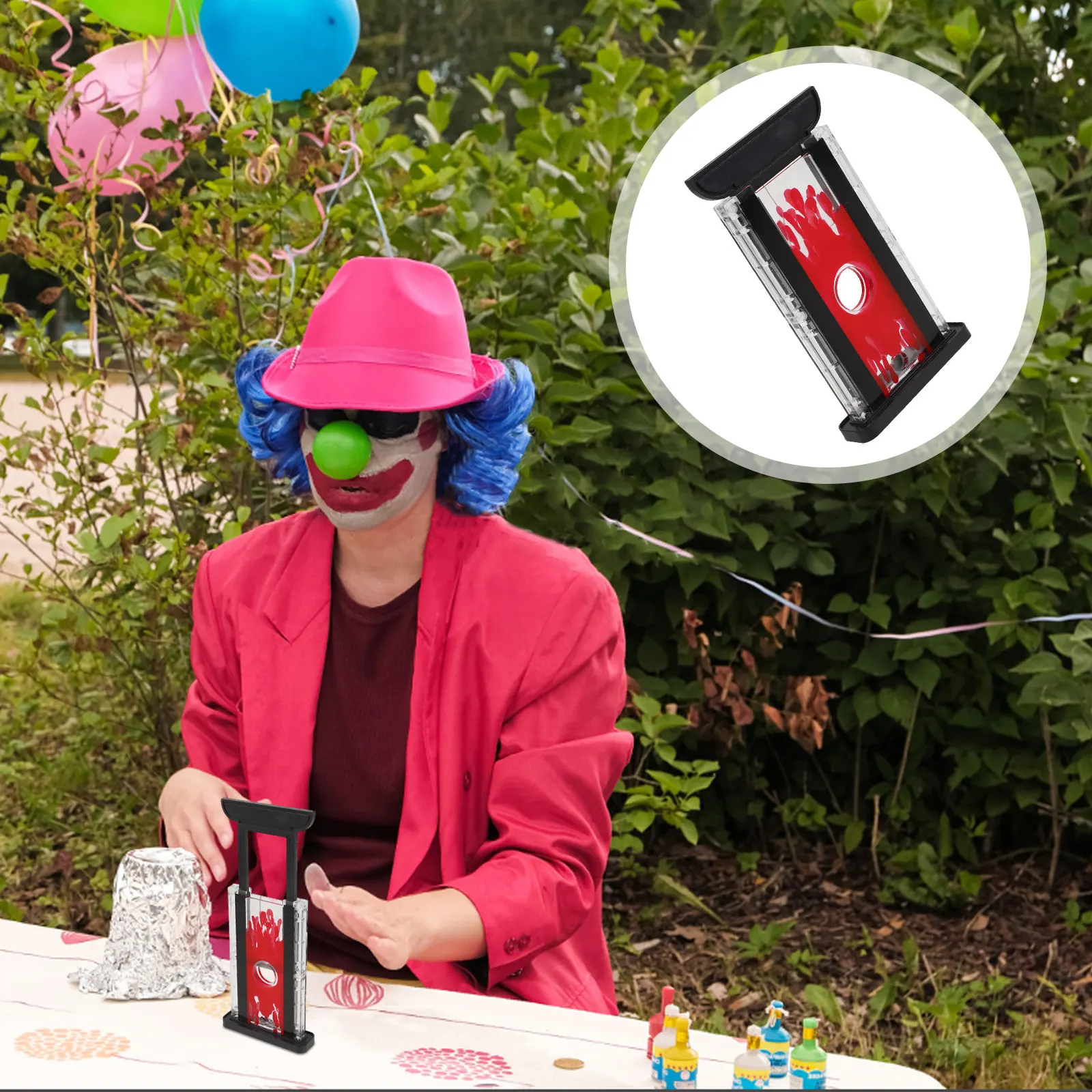 

Большой фальшивый палец-резак для розыгрышей, забавный реквизит для сценических представлений, вечеринок, аксессуар для фокусника