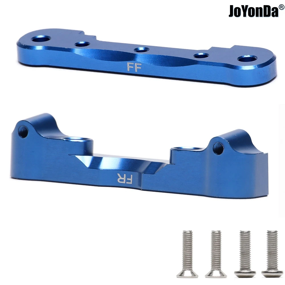 Bloque de fijación de brazo A inferior delantero de aluminio AR, 2 uds. 330378   AR-AR-AR 330379   para RC ARRMA 1/7 MOJAVE 1/8 KRATON TYPHON SENTON TALION LIMITLESS