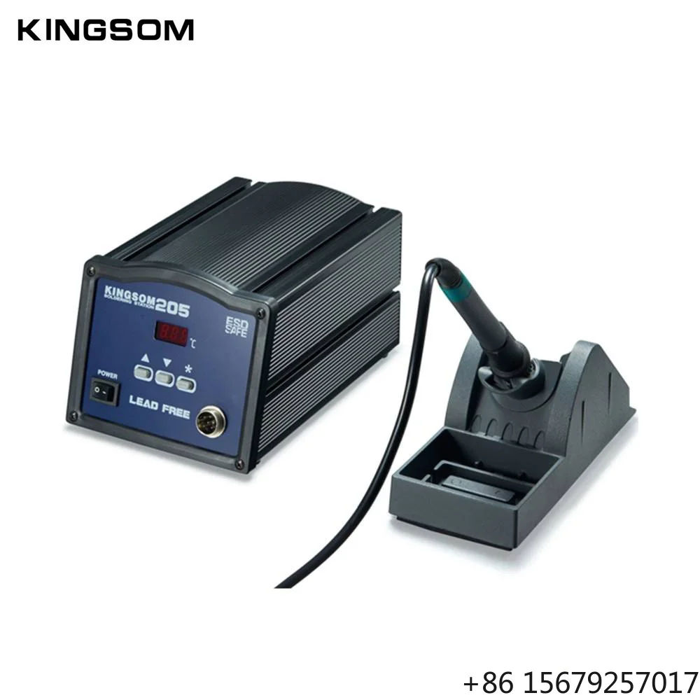 3 in 1 Hot Air BGA Rework Station Heat Gun Soldering Station With DC Power Supply Kingsom Brand