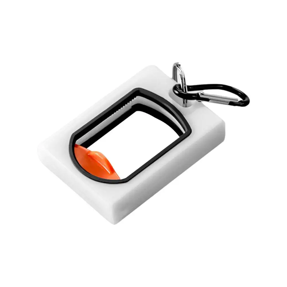 2pcs Square Cable Tie Organizer Fluorescent Cable Tie Organizer Portable Reusable Storage Cable Tie Holder Storage Tool