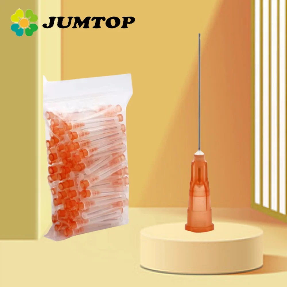Dental Endo Irrigation Needle Tips - End-Closed Side Hole Design for Root Canal Washing and Precision Syringe Therapy in Endodon