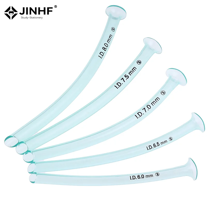 1 قطعة المتاح الأنف البلعوم الهواء 6.0 مللي متر-8.0 مللي متر الطبية أنابيب الهواء الرعاية الصحية أداة Nasofaringea قنية أنبوب البلعوم الأنفي #3