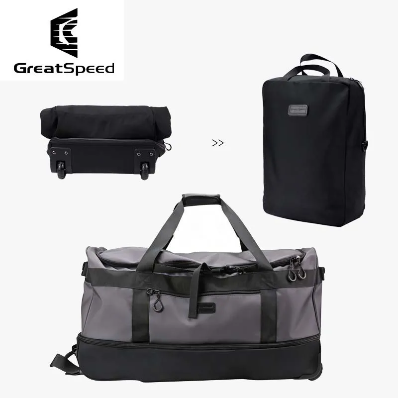 GreatSpeed 2026 New Tennis Storage Bag Outdoor Sports Basketball Rugby Trolley Case Large Capacity Tennis Ball Bags Training Bag