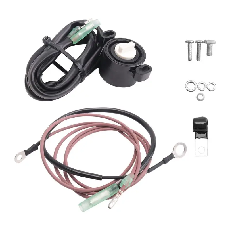Einfach zu installierender Natural Trim Sender Kit für Mercury Außenbordmotoren – Modelle mit 30, 35, 40, 50 und 60 PS, Teilenummern 8M0098264, 821400A2, 821400A – Detail 5