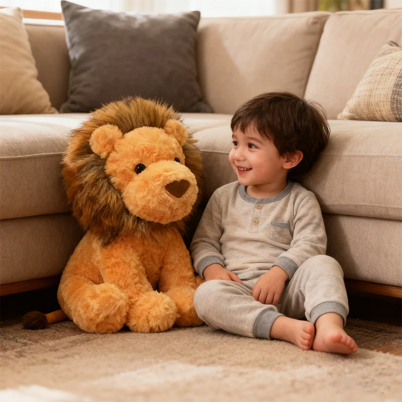 

23 см супер мягкие милые плюшевые игрушки с изображением льва, мягкие игрушки из фильма, мультяшные куклы с львом, игрушки для детской комнаты, декор для девочек и мальчиков, подарки на день рождения