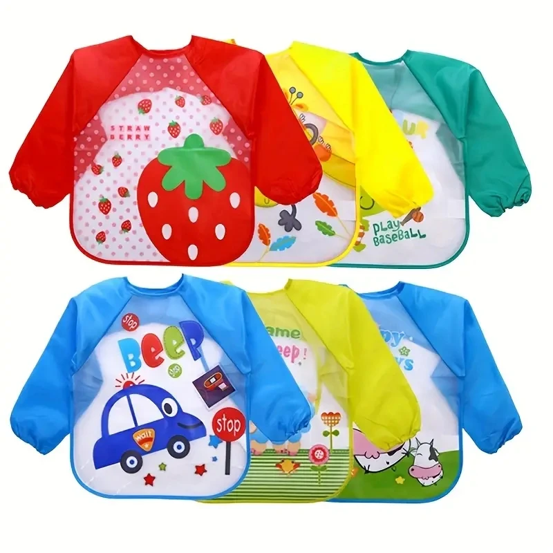 Full Sleeve Baby Bibs 3