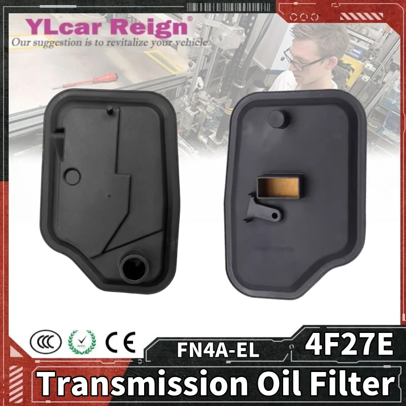 4F27E FN4A-EL Трансмиссионный фильтр FIK78798 FIL78798 FNC1-21-500A FNC 121500 A 6E5Z7B155A для Ford Focus Fusion Fiesta Mazda 2 3 5