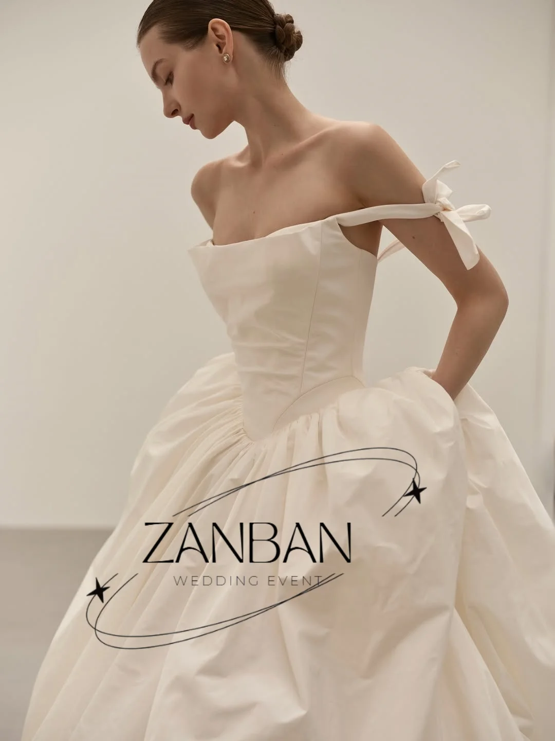 ZanBan Modern New  A-Line Wedding Dress 2026 Spaghetti Strap Sleeveless customized Bride Gown Princess Party Vestido de Noiva image 2