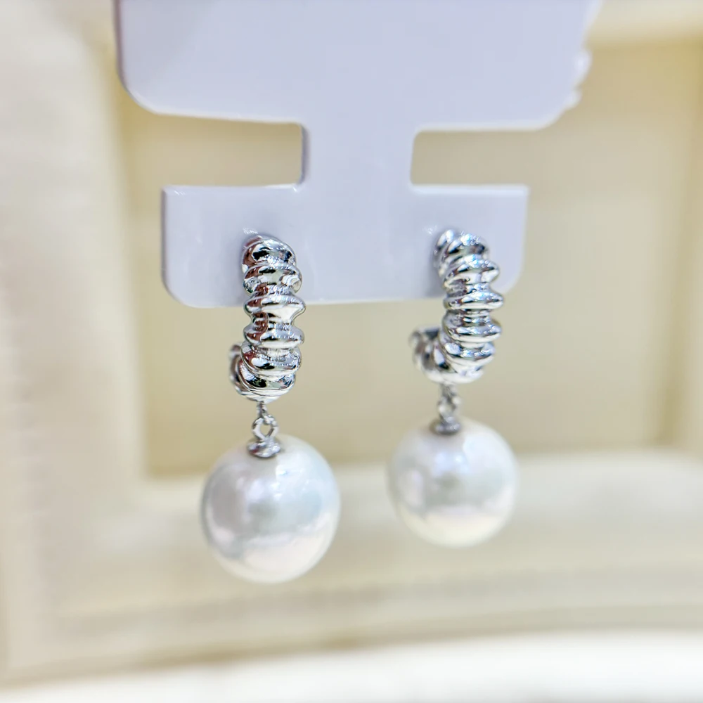 

6 шт., аксессуары для жемчуга «сделай сам», серьги-гвоздики из серебра 925 пробы, пустой держатель, толстая версия, золотой, серебряный держатель для сережек с круглым 10-15 мм