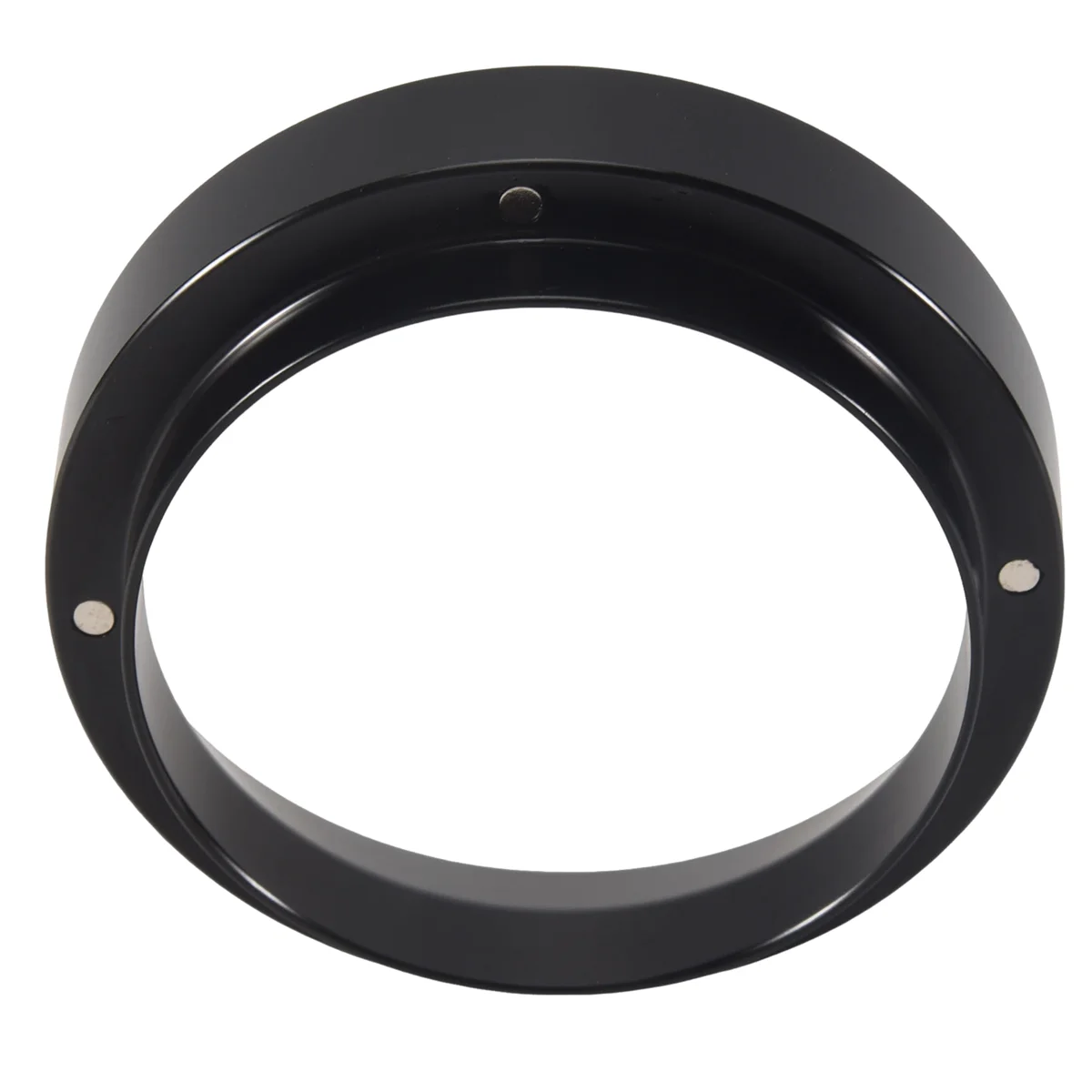 القهوة القماش مسحوق Ring58MM الفولاذ المقاوم للصدأ حلقة الجرعات الذكية لوعاء تخمير مسحوق القهوة اسبريسو أداة العبث قمع