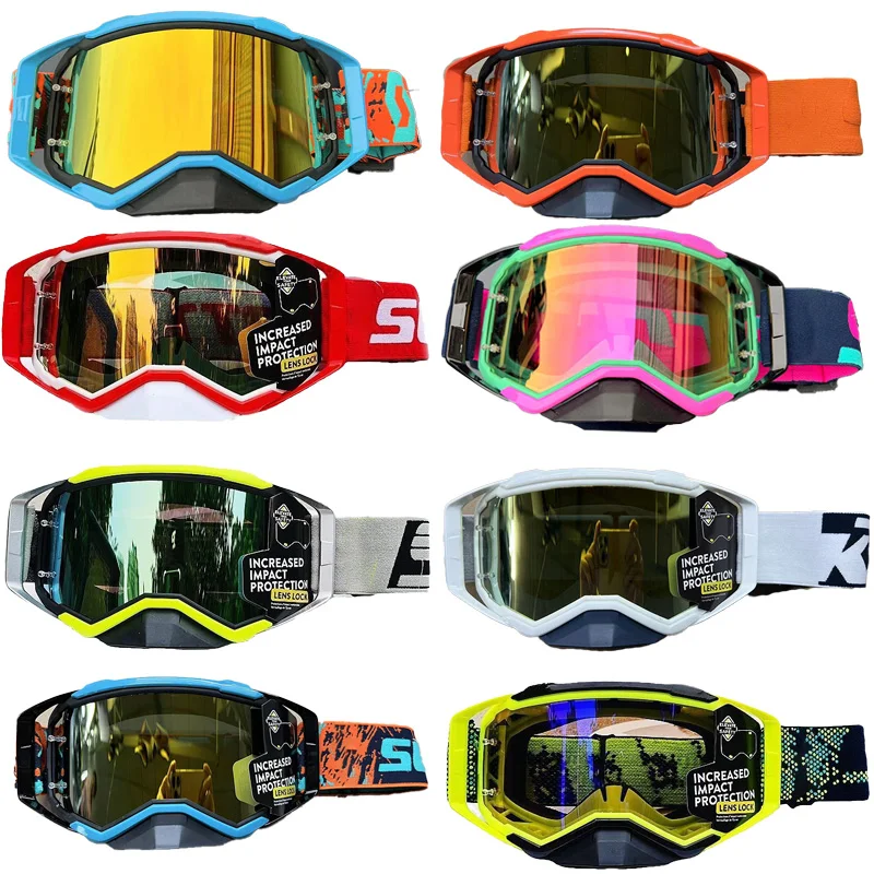 الأكثر شعبية ملابس ركوب الدراجات رجل نظارات نظارات للدراجات النارية موتوكروس نظارات سباق Vasos Gafas حماية Trabajo