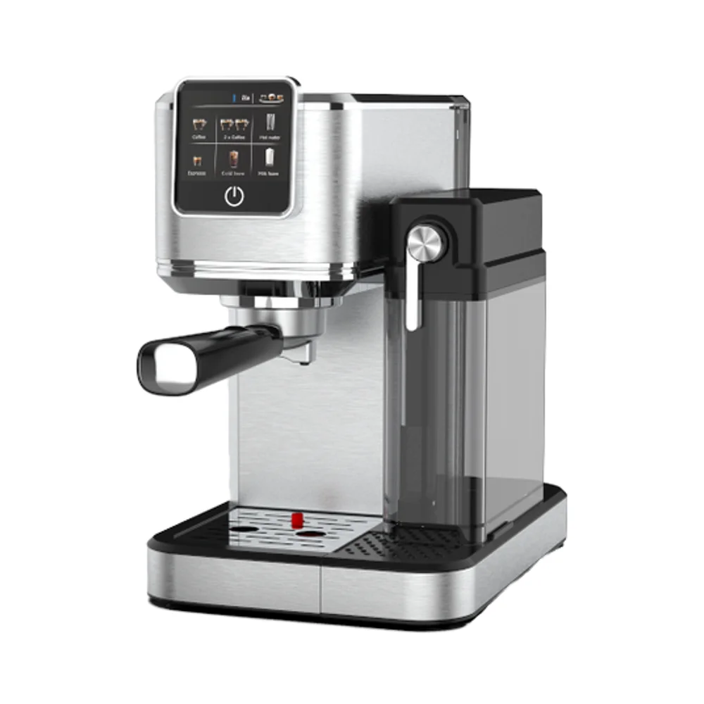 All-In-One Stainless Steel 20bar Espresso Coffee Maker Smart Multifunctional Machine