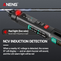 ANENG A3008 Intelligent Multimeter 6000 Counts Digital Test Pen Auto Sensor AC/DC Voltage NonContact Multimetro Tester Pencil