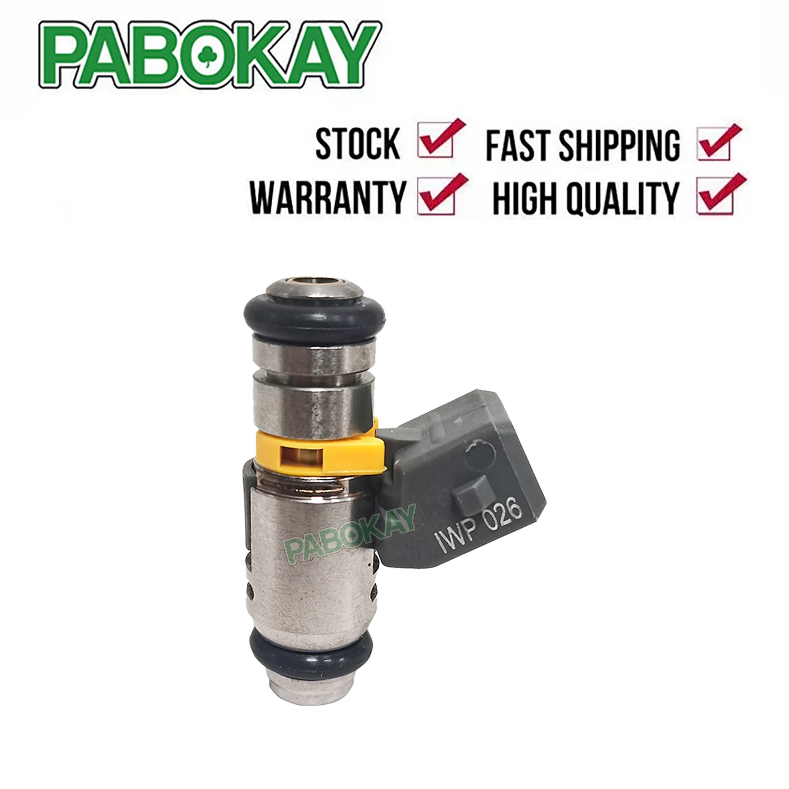 High quality Fuel injector IWP026 048H104274 8200128959 17121646 21007593 FJ367 57835 M543 4G1528 FJ10270 832-11175 For Renault