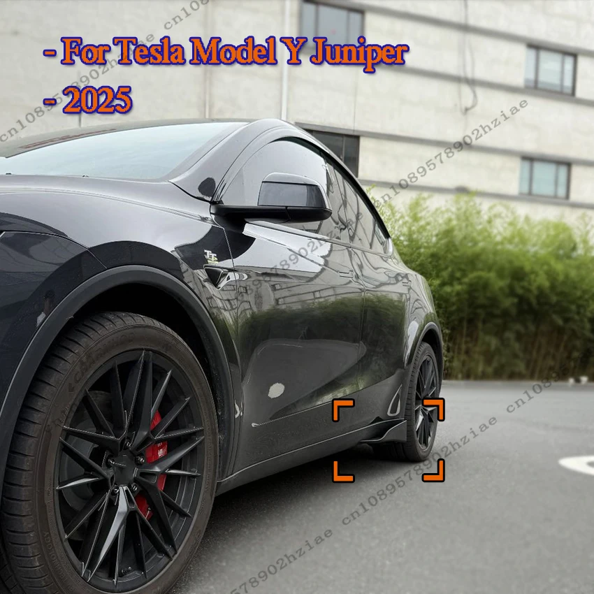 

Бампер, защитный чехол от царапин для Tesla Model Y Juniper 2025+, боковая юбка, диффузор, разветвитель, защита от царапин, аксессуары
