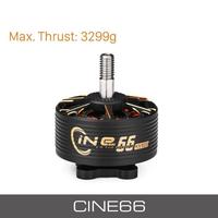 T-motor FPV CINE66 KV925 KV1155 Brushless Motor For FPV  Freestyle