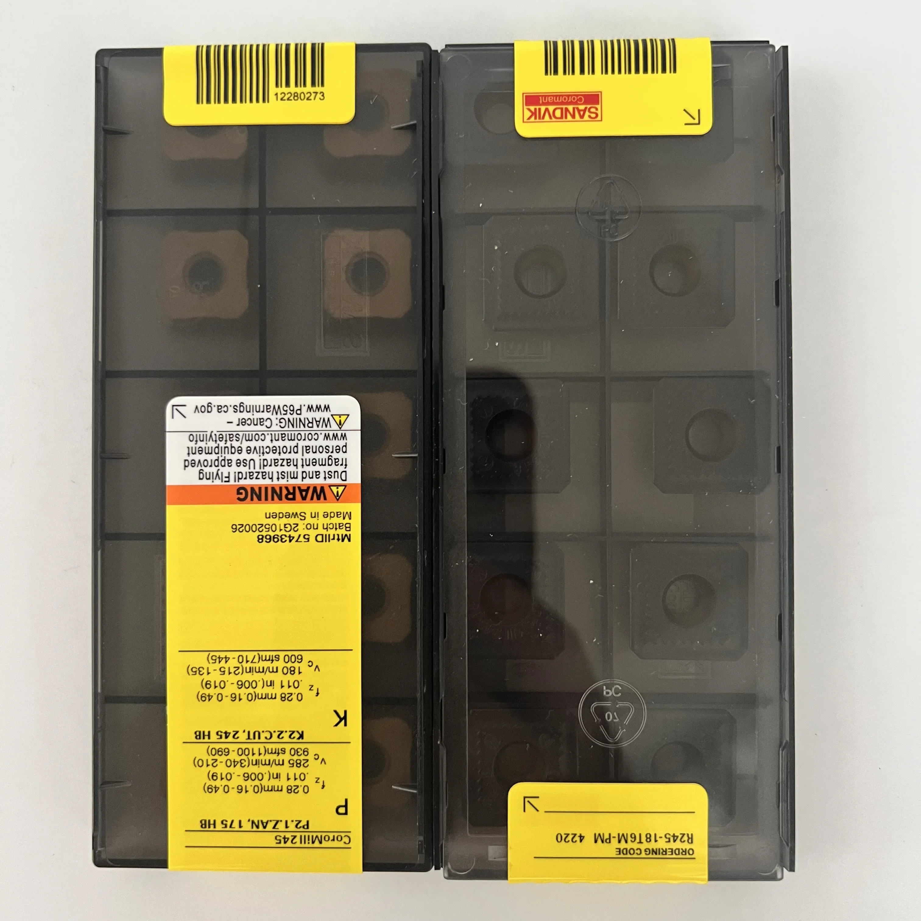

R245-18T6M-PM 4220 Original CNC blade