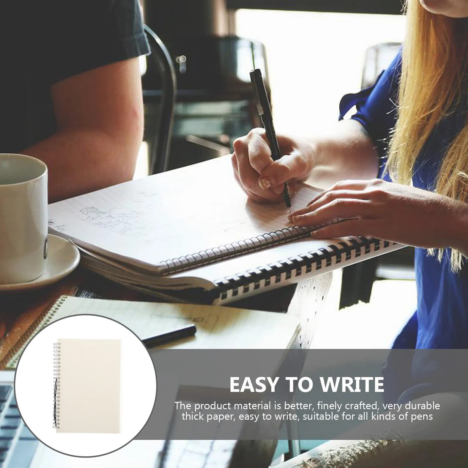 2pcs-a5-blank-loose-leaf-notebook-transparent-cover-planning-notepad-for-office-stationery-diy-scrapbook-writing-schedule-book