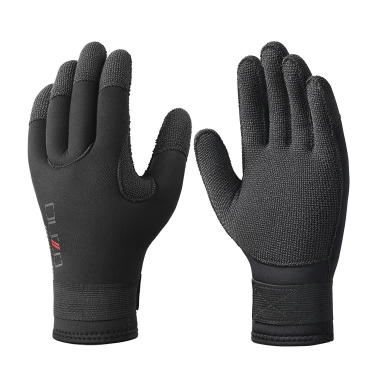 

Manufacturer Custom 5mm KVL Cut Resistant Hand Safety Cold Water Neoprene Wetsuit scuba Surf Spearfishing Diving Glove