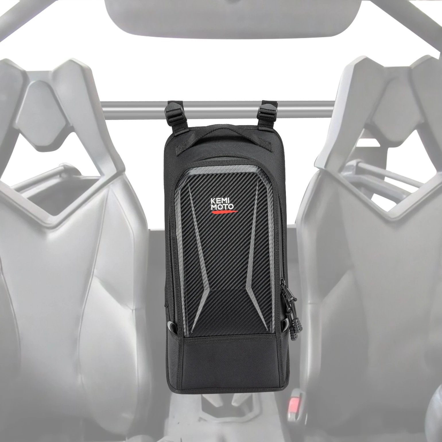 

9L EVA Storage Water-Resistant Center Seat Bag For Can-Am Maverick Trail/Sport/Commander 700 800 1000 1000R Max 715005019