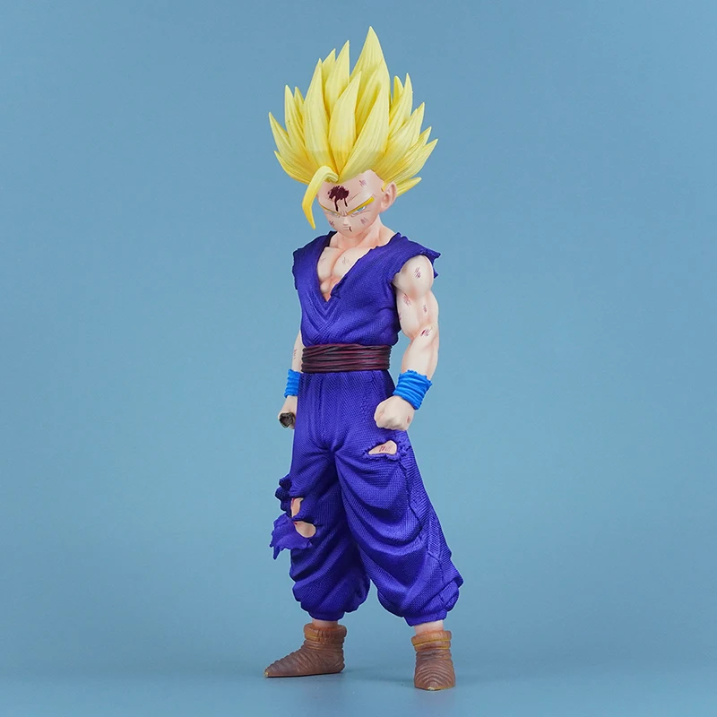 

Dragon Ball Anime Figure Son Gohan Action Figurine Super Saiyan Son Gohan Model Pvc Doll Statue Collection Desk Decor Toy Gifts