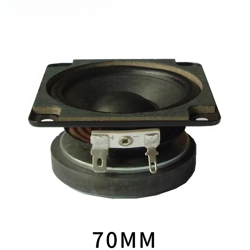 

2.75 Inch Midrange Speaker 70MM square 10W 4Ohm/8Ohm optional Fullrange Speaker(1pcs speaker)