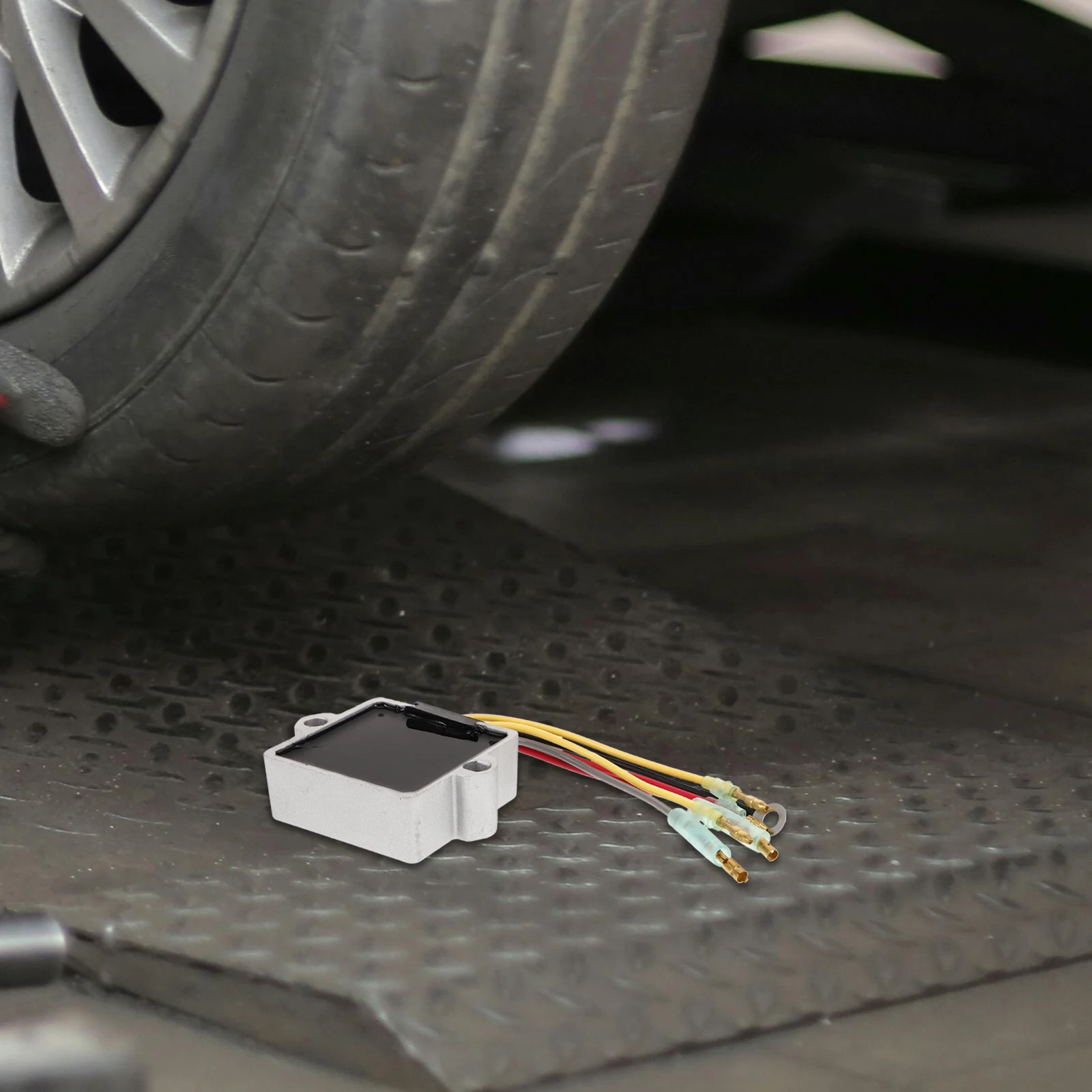 

Voltage Regulator 6-Wire Rectifier Outboard Motor Automatic Adjustment Generator Part Efficient Replacement Boat Accessories