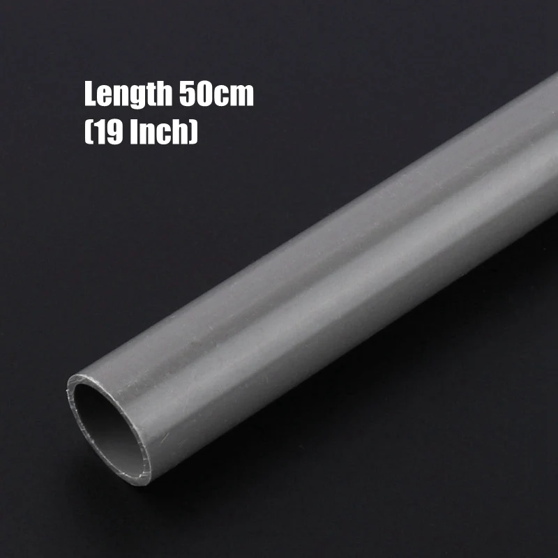2pcs/lot Outer Dia.32 40mm PVC Pipe Length 50cm 19
