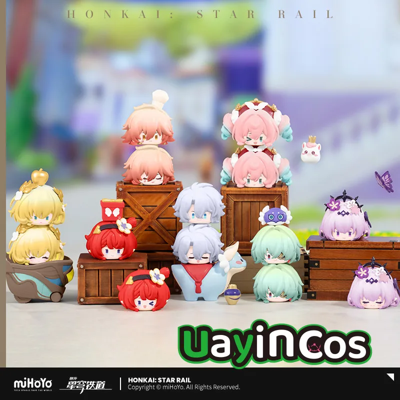 

Original Honkai Star Rail Aglaea Phainon Hyacine Anaxa Mydei Stuffed Plushies Doll Model Ornaments Anime Cute Figure Game Toy