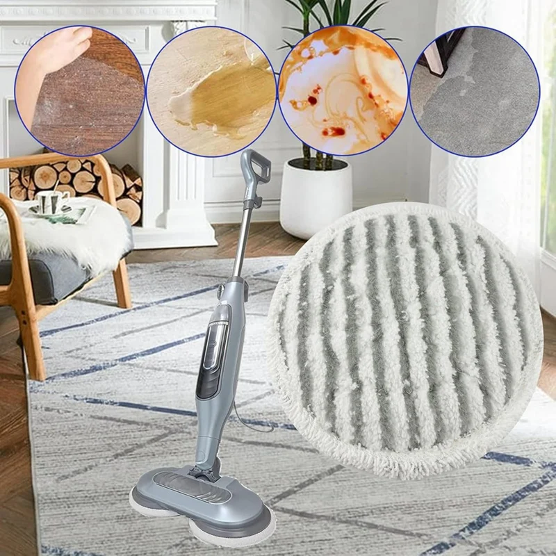 【Berserkk】 Сменные подушечки для паровой швабры для Shark S7000AMZ, S7000 S7001TGT S7201 S7005 S7020 Serie, аксессуары для парового пылесоса