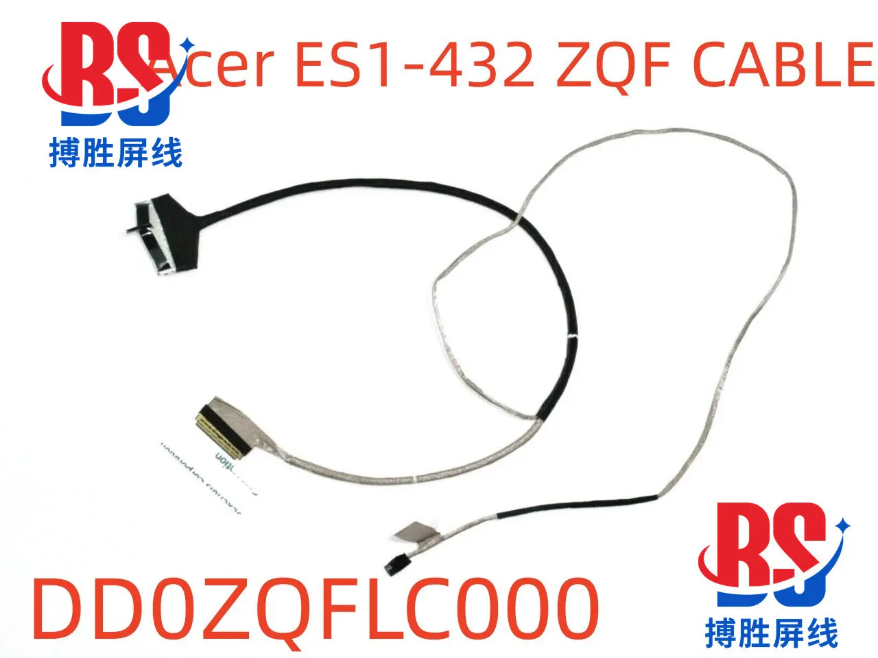 For Acer ES1-432 screen cable ZQF screen cable DD0ZQFLC000 cable, screen cable