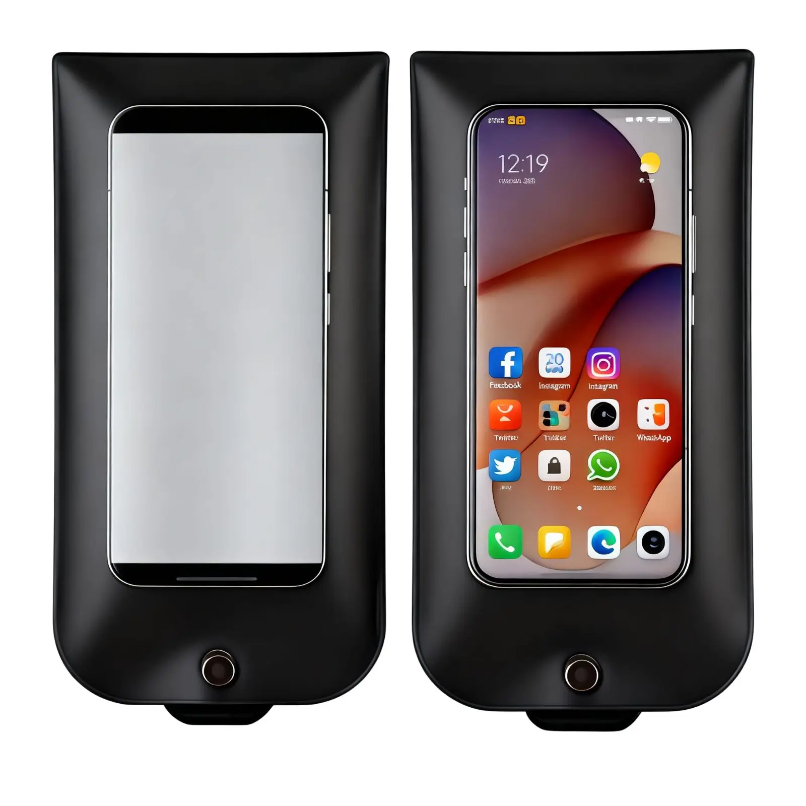 

Privacy Phone Bag, 50 Packs Anti-Camera Pouch with Locks & Tool | No Photography Phone Bag for Wedding Party, Business & Events