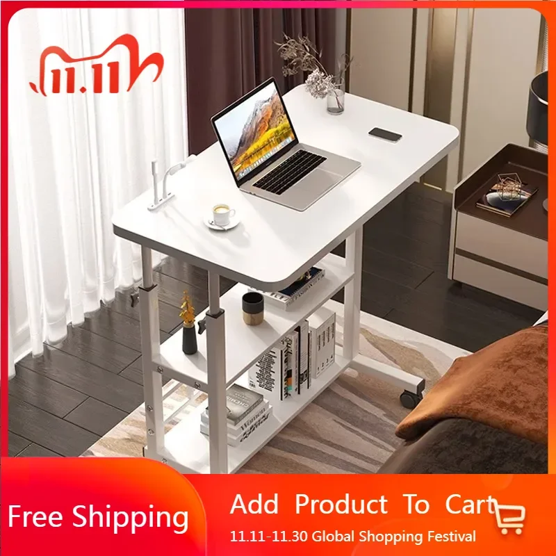 

Shelves Wall Table Computer Desks Notebook Storage Students Side Bed Table Adjustable Height Reading Tavolo Trendy Furniture