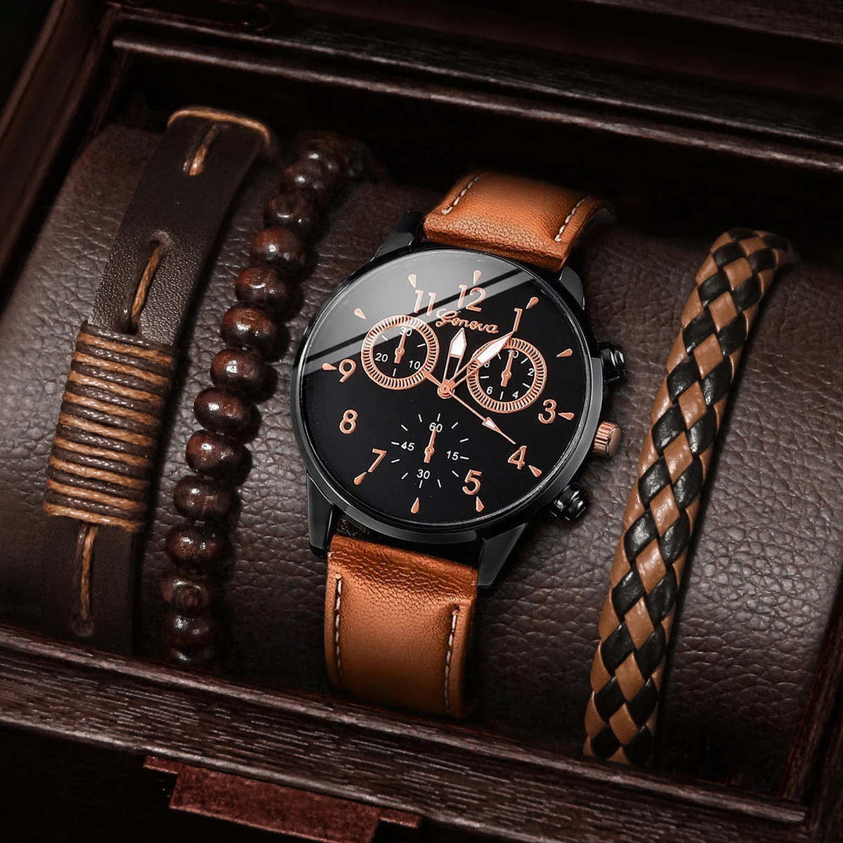 4 Pcs/Set Fashion M… - image