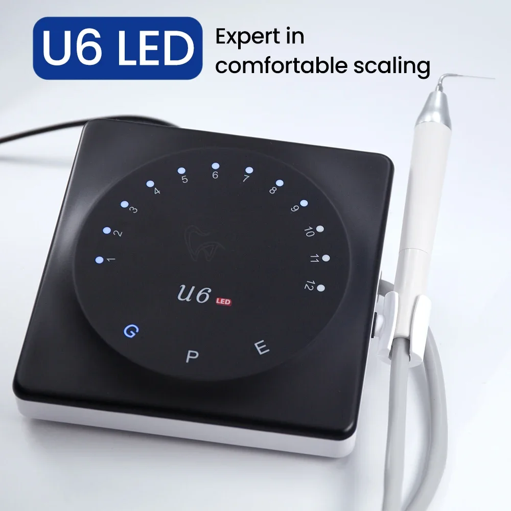 

Dental U6 LED New Era for Scaling Expert in comfortable scaling device supragingival, subgingival, implant endodontic treatments