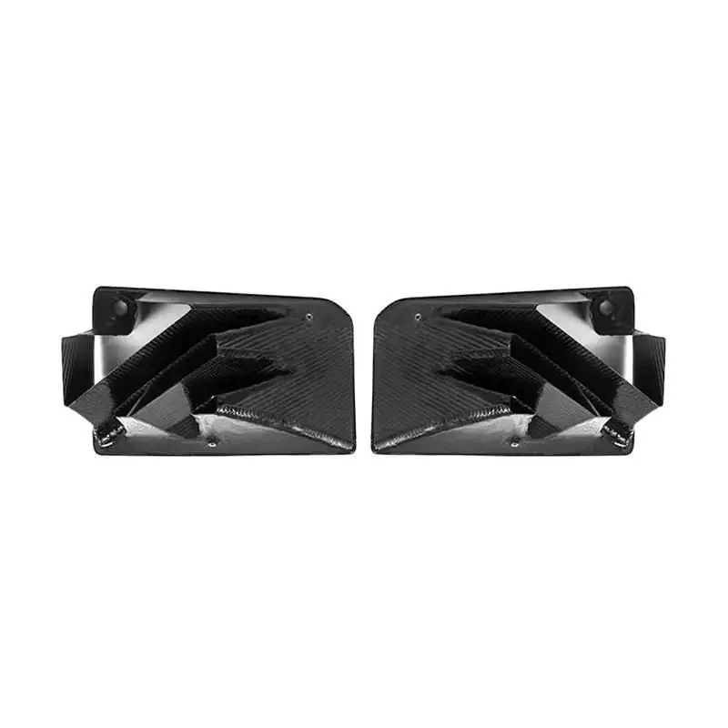 

Suitable for BMW M2 G87 S Model Front Bumper Air Vent Dry Carbon Fiber Intake Light Frame Exterior Parts 2021+