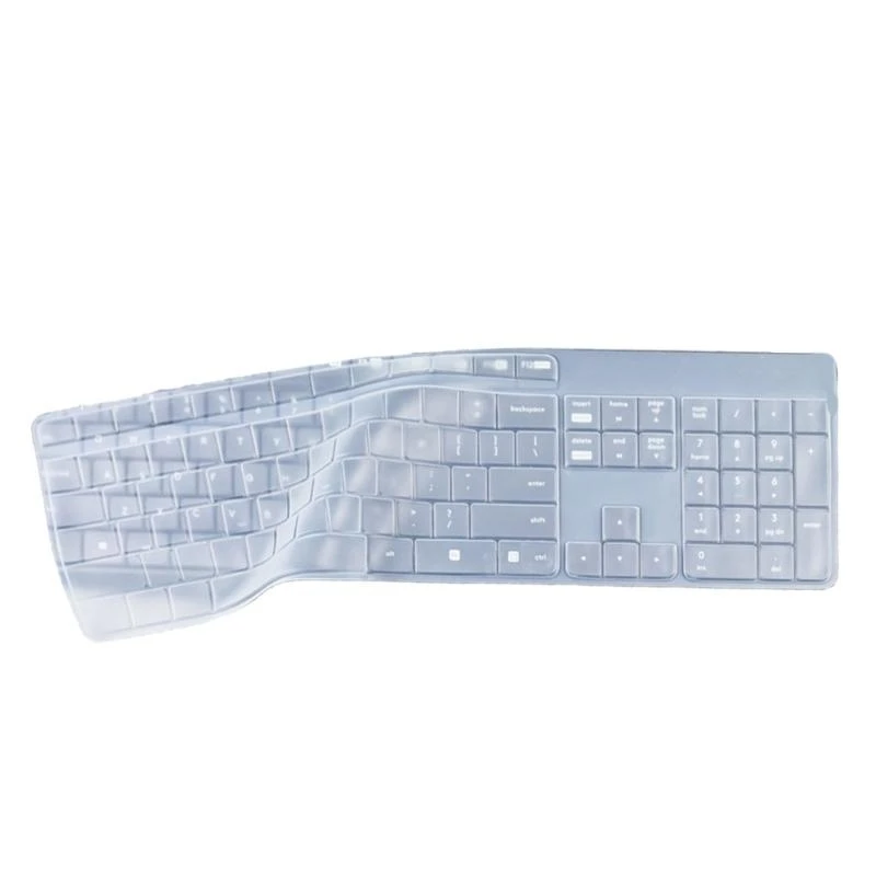 Keyboard komputer desktop menutupi kulit untuk K235 K375 MK235 MK315 Keyboards, Keyboard Tahan Air Antiden Kulit Pelindung Kulit
