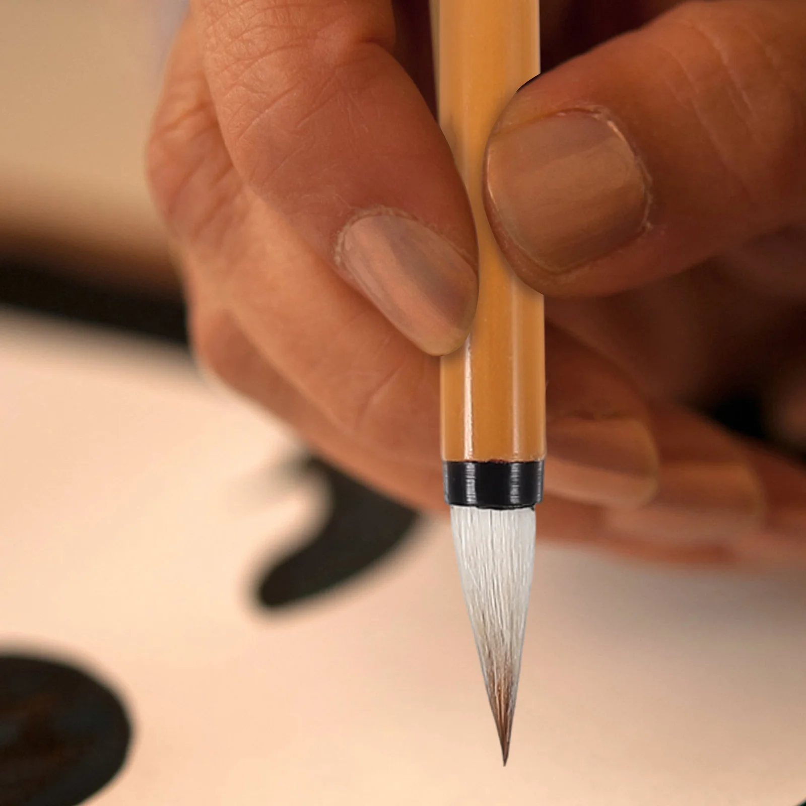 

Writing Brush Lower Case Wolf Sheep and Hao Calligraphy Pens for Beginners Student