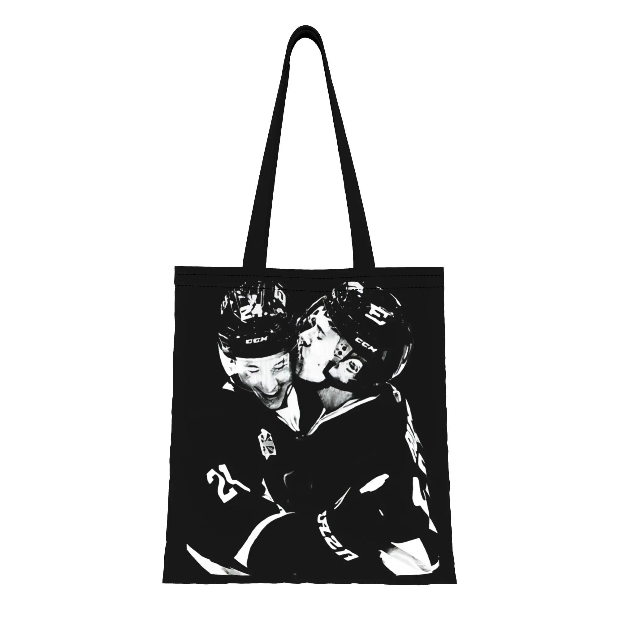 

Сумка-тоут из холщовой ткани Ita Bag для первого дня в школе, большая вместимость, с принтом, складная, подарок (Холландер, Розанов Илья, Розанов Илья, Шейн Холландер)
