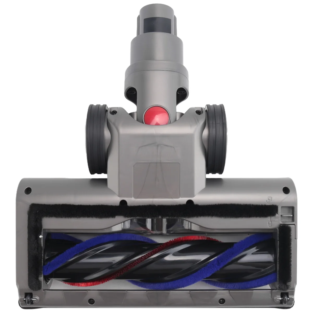 

FNJK-Turbo Электрическая моторизованная щетка для Dyson V7 V8 V10 V11 V15, насадка для чистки щеток со светодиодной подсветкой для ковровой плитки, твердого пола