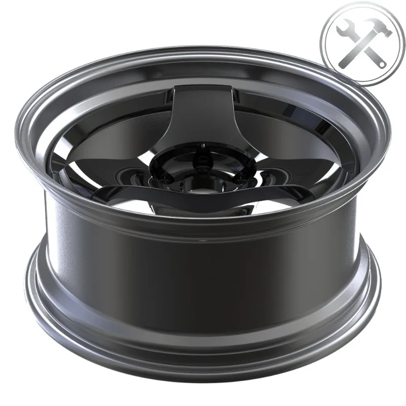 

15 Inch Lightweight Racing Passenger Forged Alloy Wheels 35mm ET 100mm PCD New 5 Year Warranty Universal Fitment