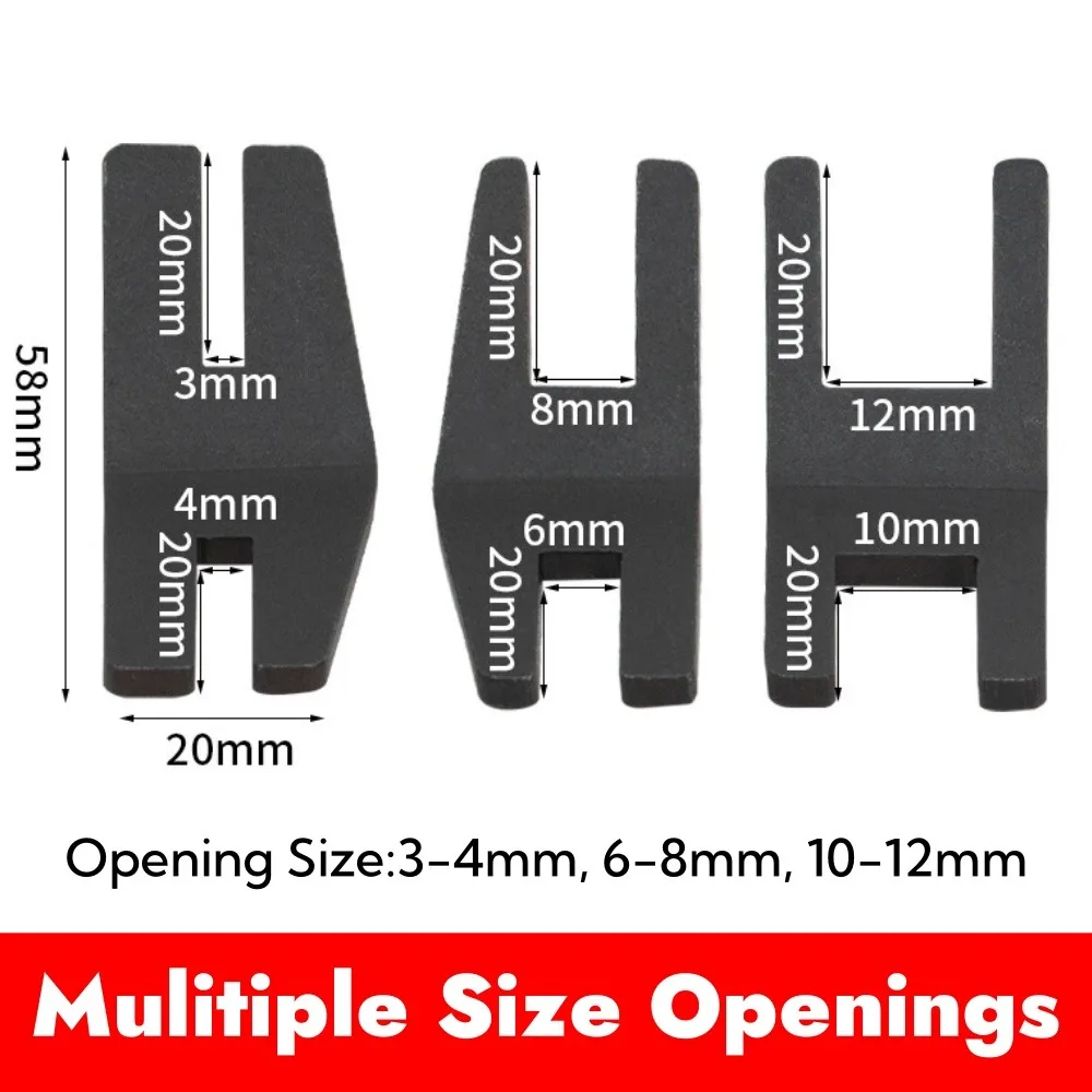 3PCS Spring Hose Clamp Retainers Car Water Pipe Intake Pipe Clamp Installation Tool Multiple Size 3/4/6/8/10/12mm Limiter Tools