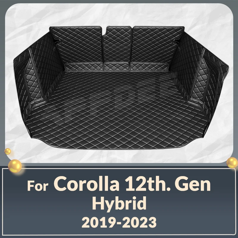 Full Coverage Trunk Mat For Toyota Corolla Hybrid 12th. Gen 2019-2023 22 21 20 Car Boot Cover Pad Interior Protector Accessories