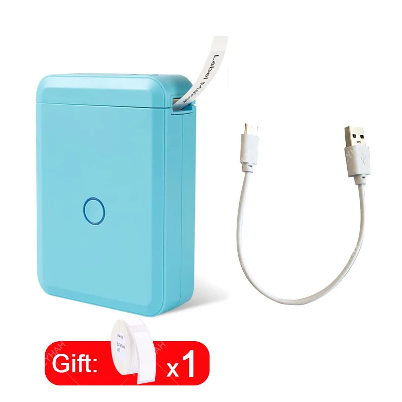 Niimbot D110 Mini Thermal Label Sticker Printer Inkless Portable Pocket Label Maker for Mobile Phone Machine